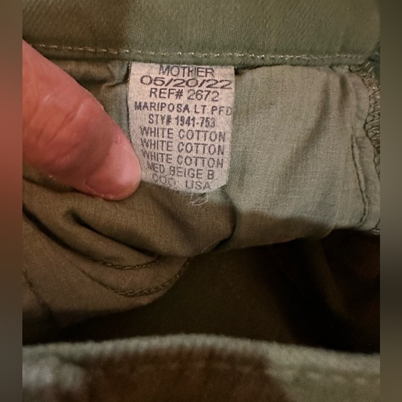 Mother Denim The Stunner Ankle Fray - Picture 6 of 9